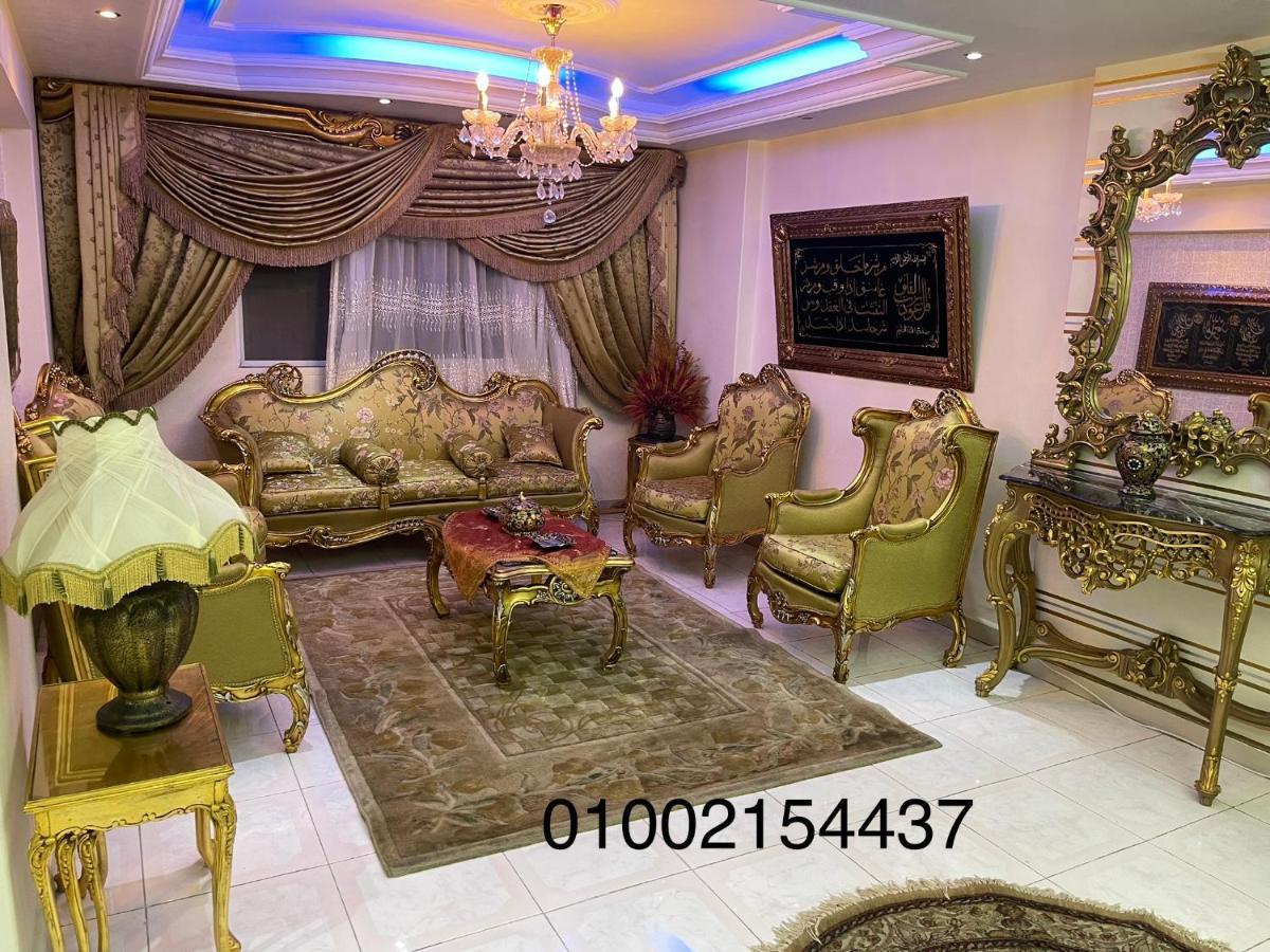شقة خلف شارع طرح البحر عند عبده كفته307 Port Said Eksteriør bilde
